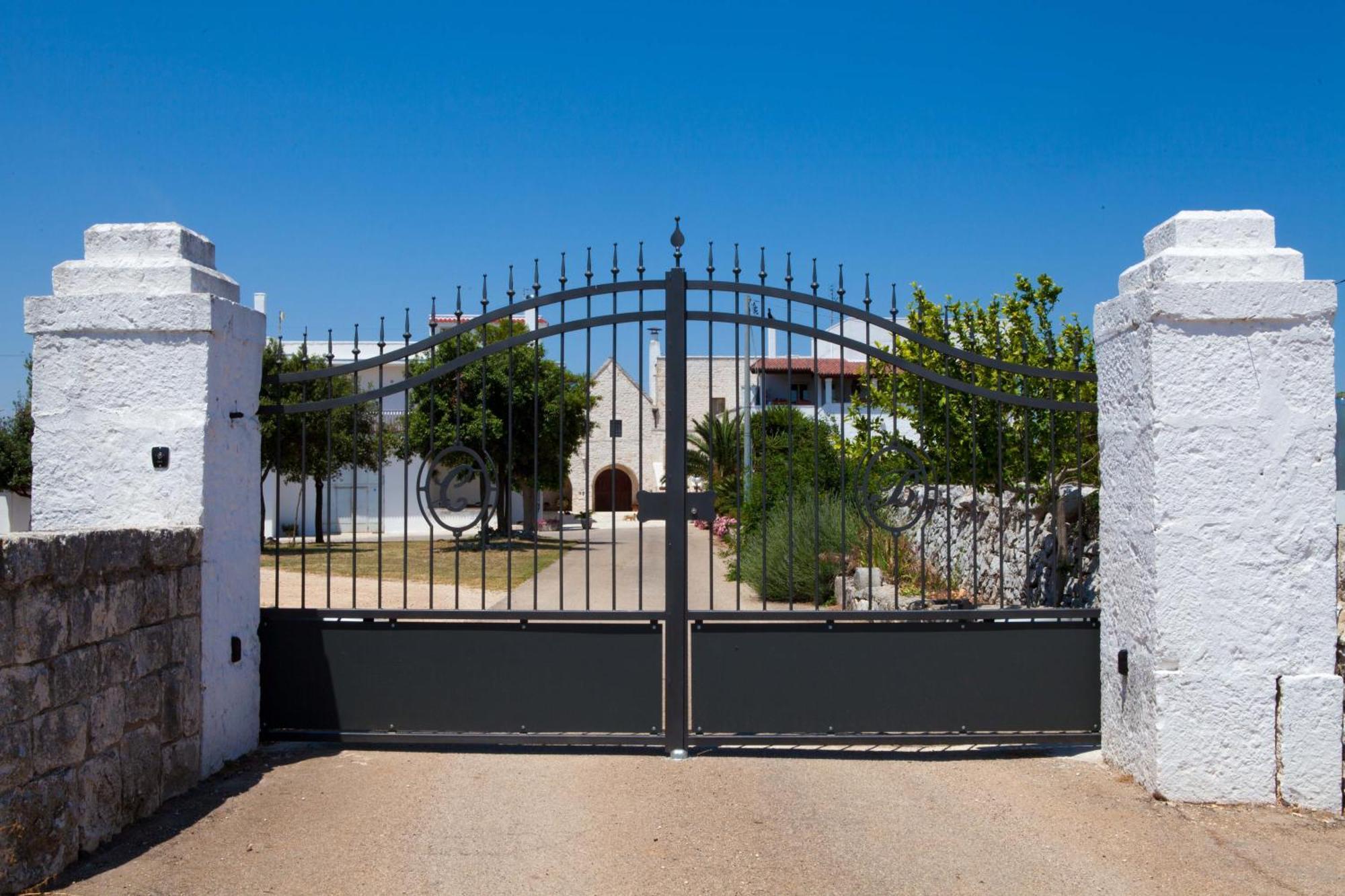 Agriturismo Masseria Casa Busciana 알베르벨로 외부 사진
